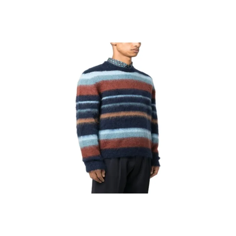 ETRO Striped Crewneck Jumper-2