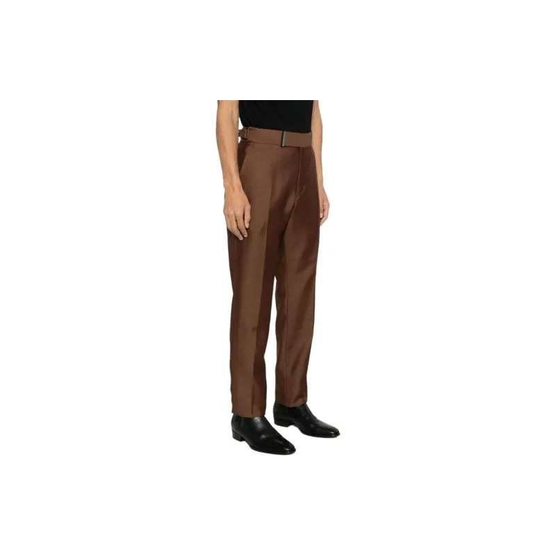 TOM FORD SS24 Suit Trouser Men's Umber-3