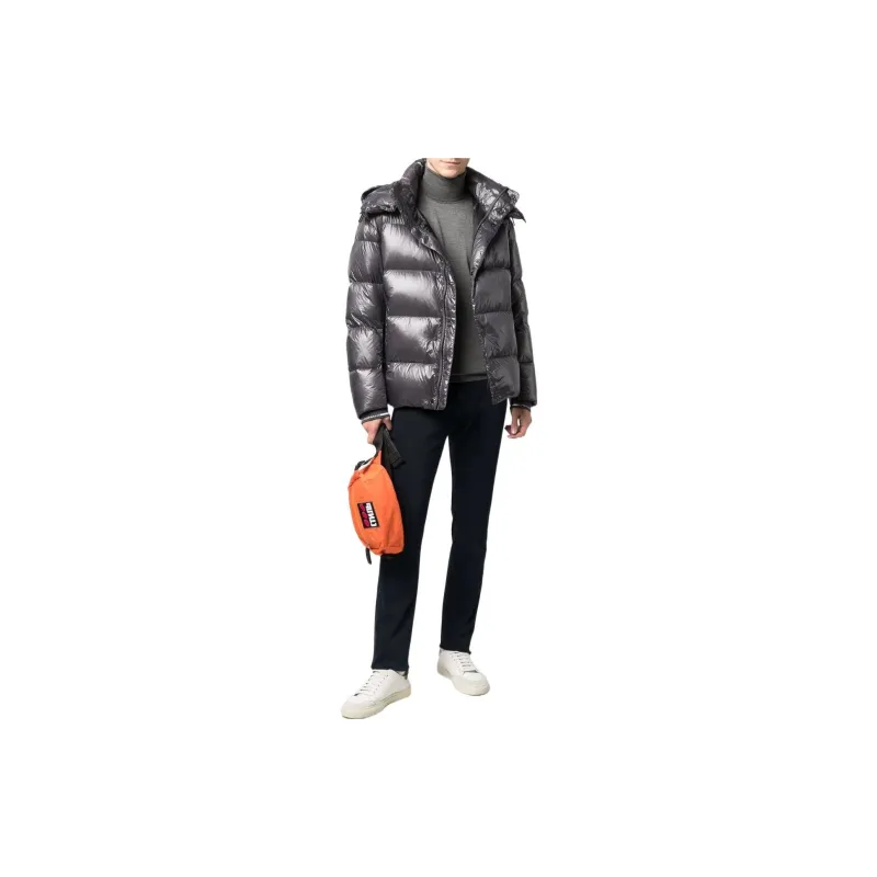 EMPORIO ARMANI Down Jacket Men's Gray-1