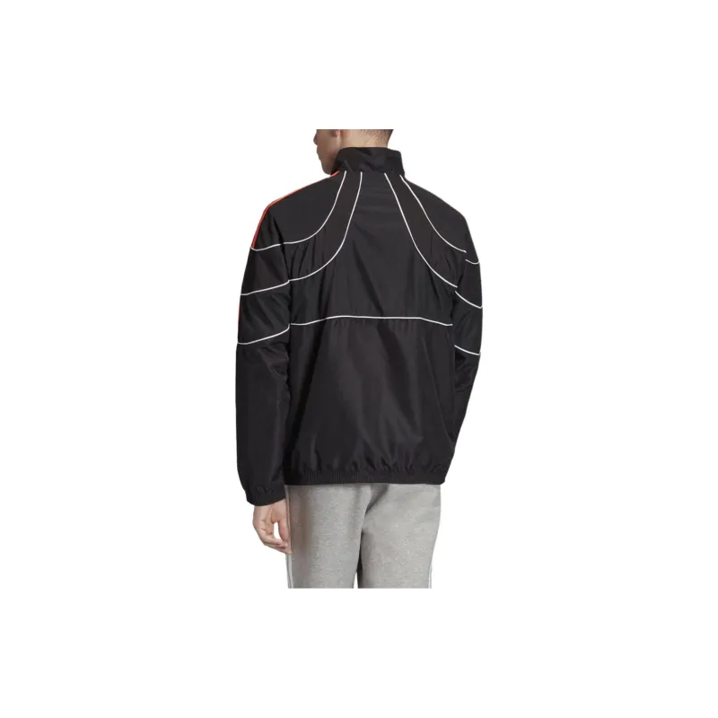 Adidas Originals Jacket Men's Black-2