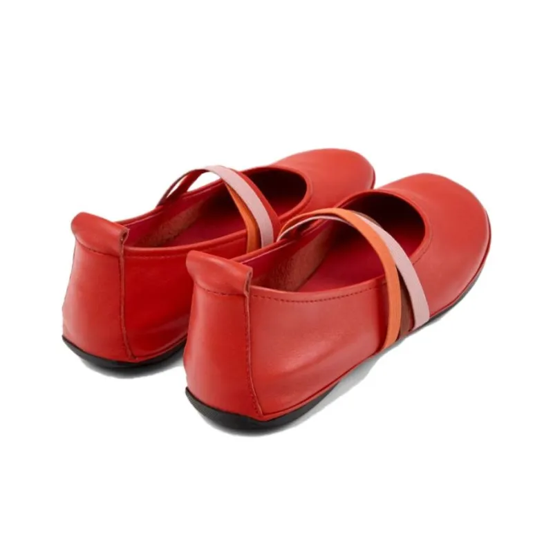 CAMPER Right Nina Casual Single Shoes Women's Red-3