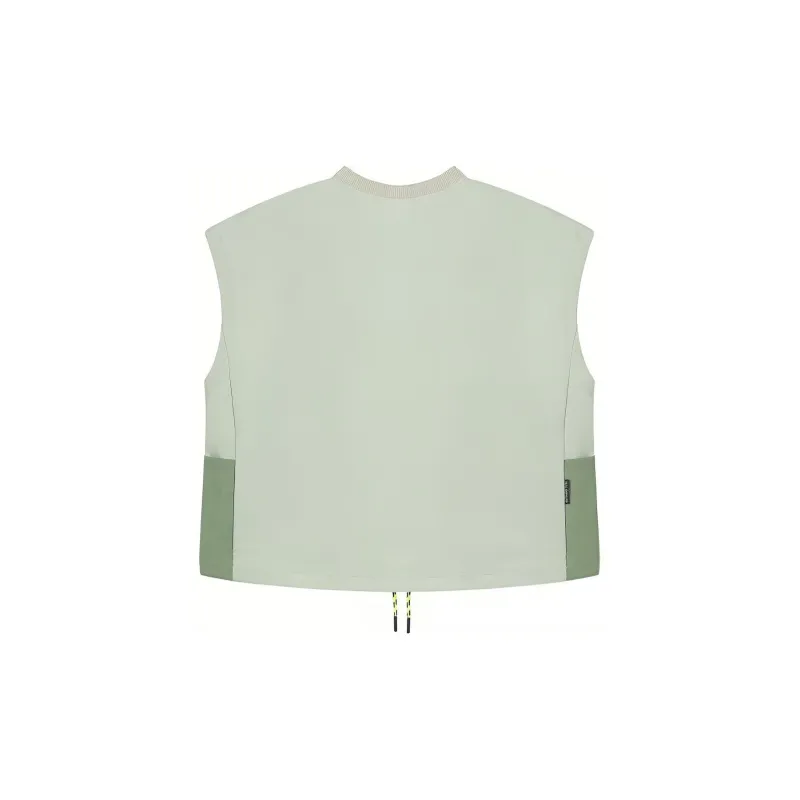 New Balance Crop Tops Women's Green-1