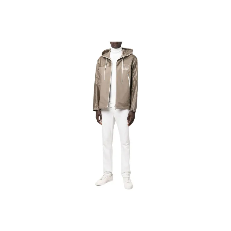 Moncler Jackets Men Khaki-1