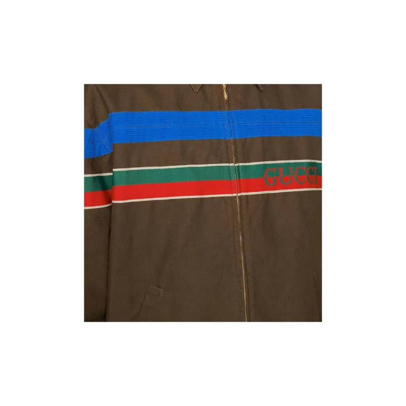 GUCCI Jackets Coats Men's Caramel-3