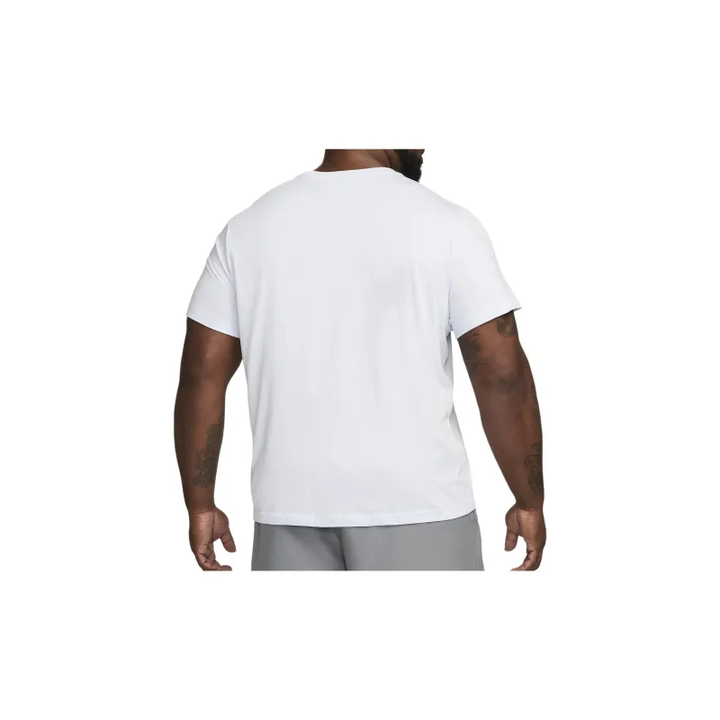 Nike Fitness T Shirt T Shirt Men's Gray-4