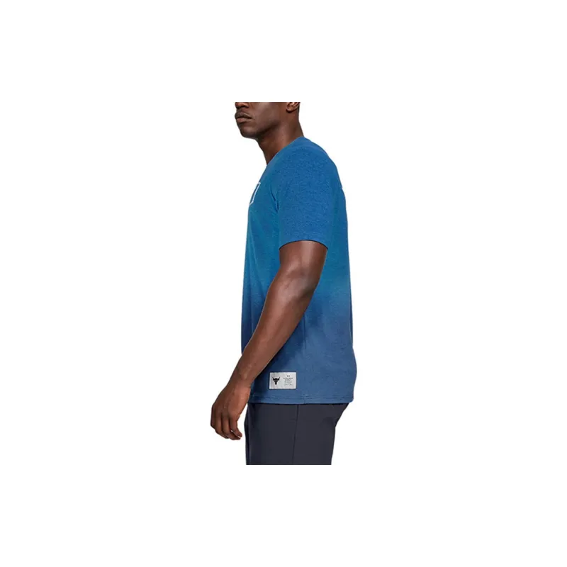 Under Armour T Shirt Men's Blue-4