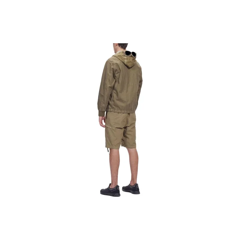 C.P.Company C.P. Company Hybrid Garment Series Jackets Men Lead Gray-5