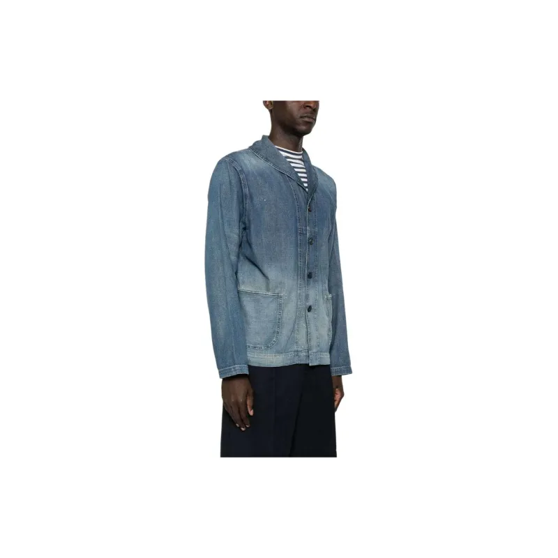 Polo Ralph Lauren SS24 Denim Jacket Men's Indigo-3