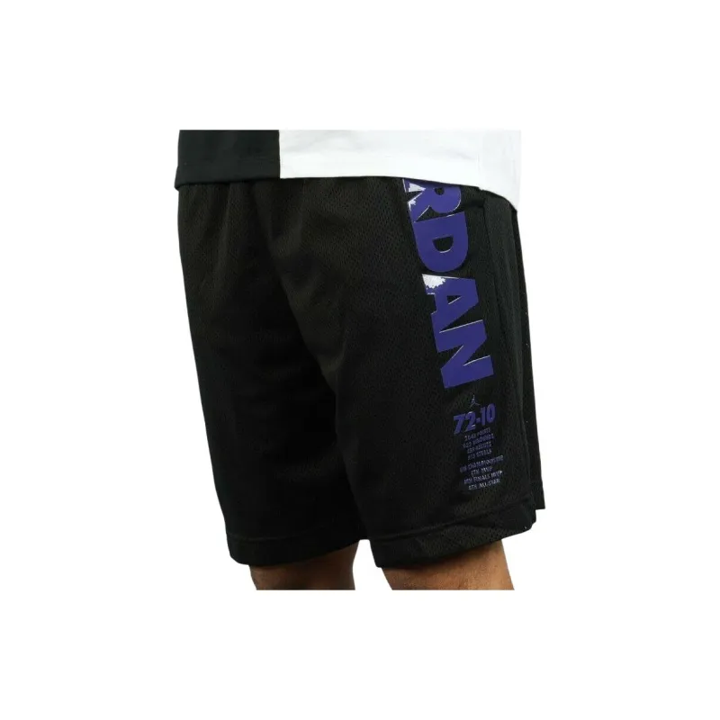Jordan Casual Shorts Men Black-2