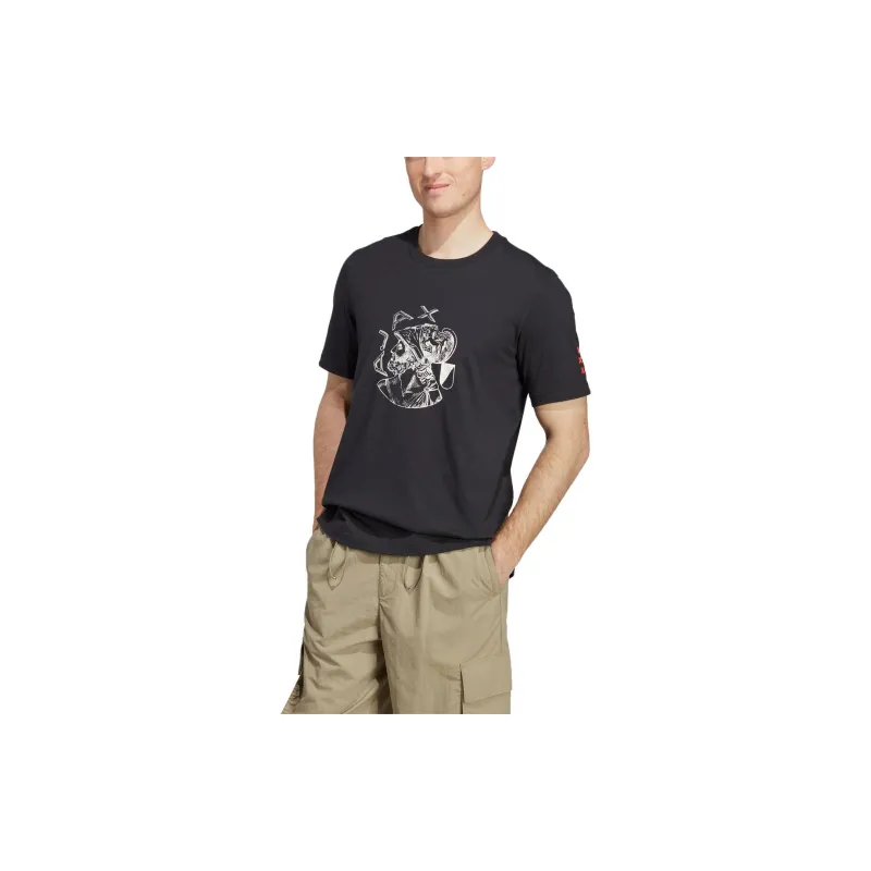 Adidas Originals Soccer Jersey Men's Black-1