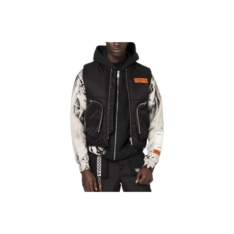Heron Preston X CAT Sweatshirts Men Black-2