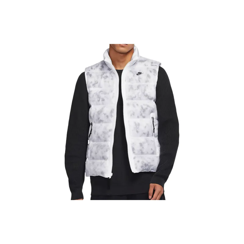 Nike Vests Men White-3