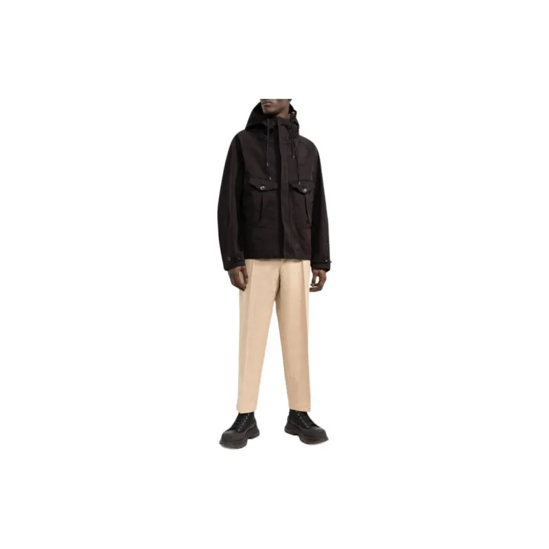 TEN C Jackets Coats Men's Black-1
