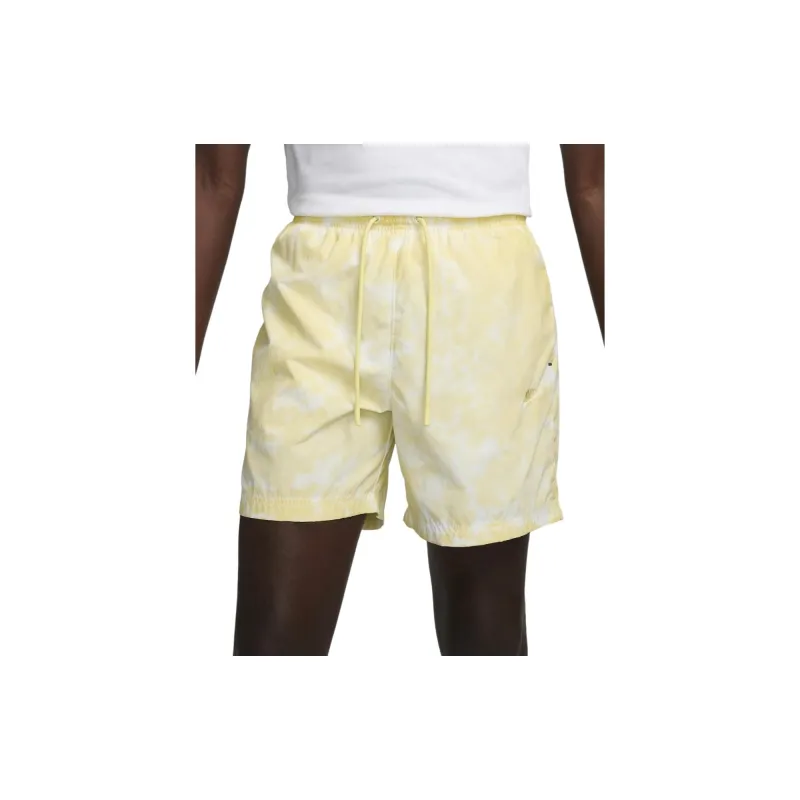 Nike SPORTSWEAR TECH PACK Casual Shorts Men Lemon Chiffon-4