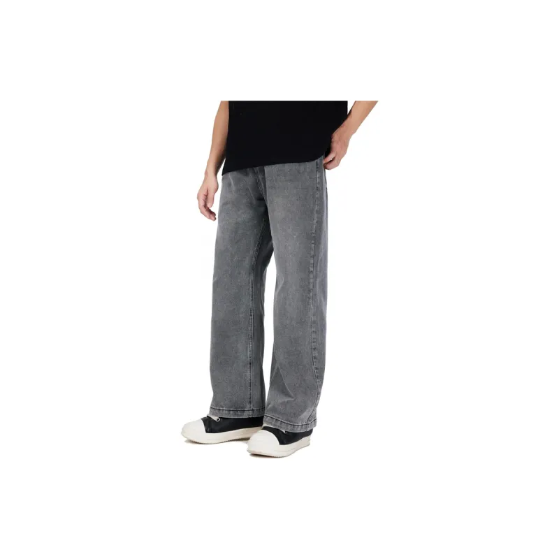 KGK Jeans Men's Black Gray Color-4