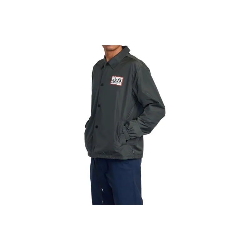 RVCA Jackets Men Black-2
