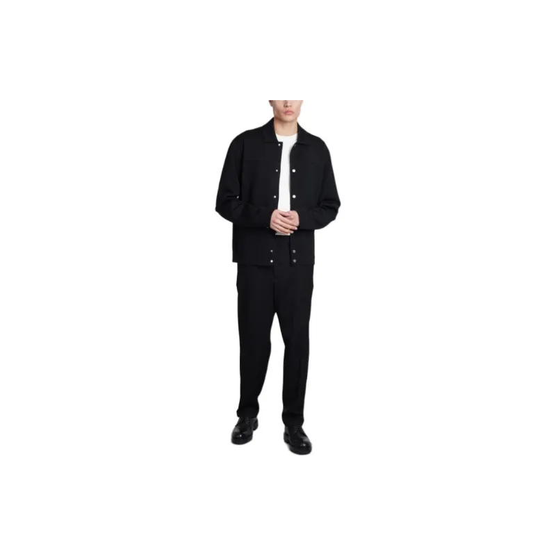 Zzegna Long Sleeved Jersey Shirt Jacket-1