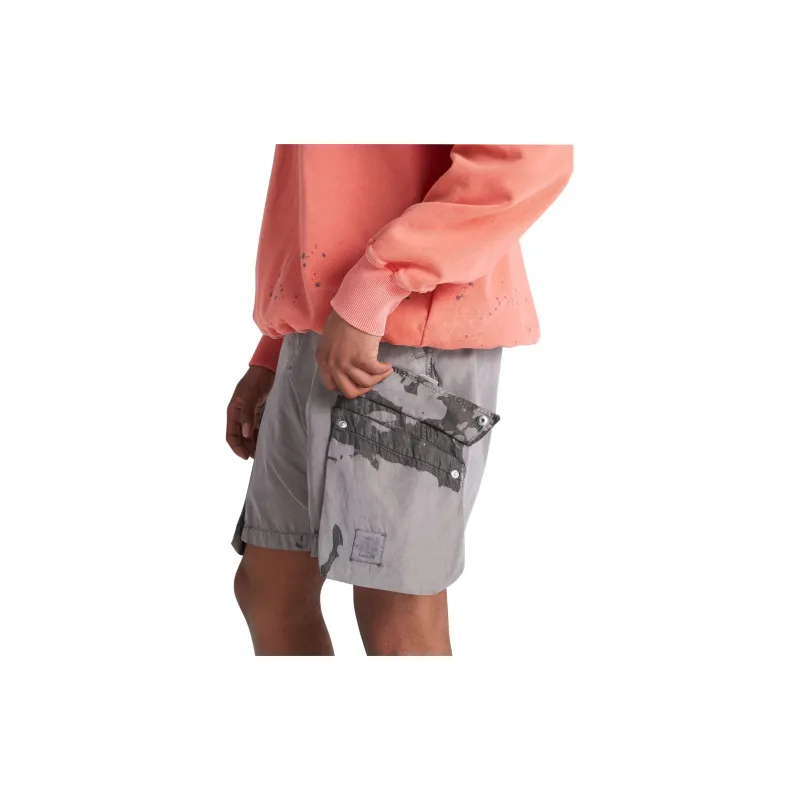 Timberland X A-Cold-Wall* Co-branded Series Cargo Shorts Unisex Gray-2