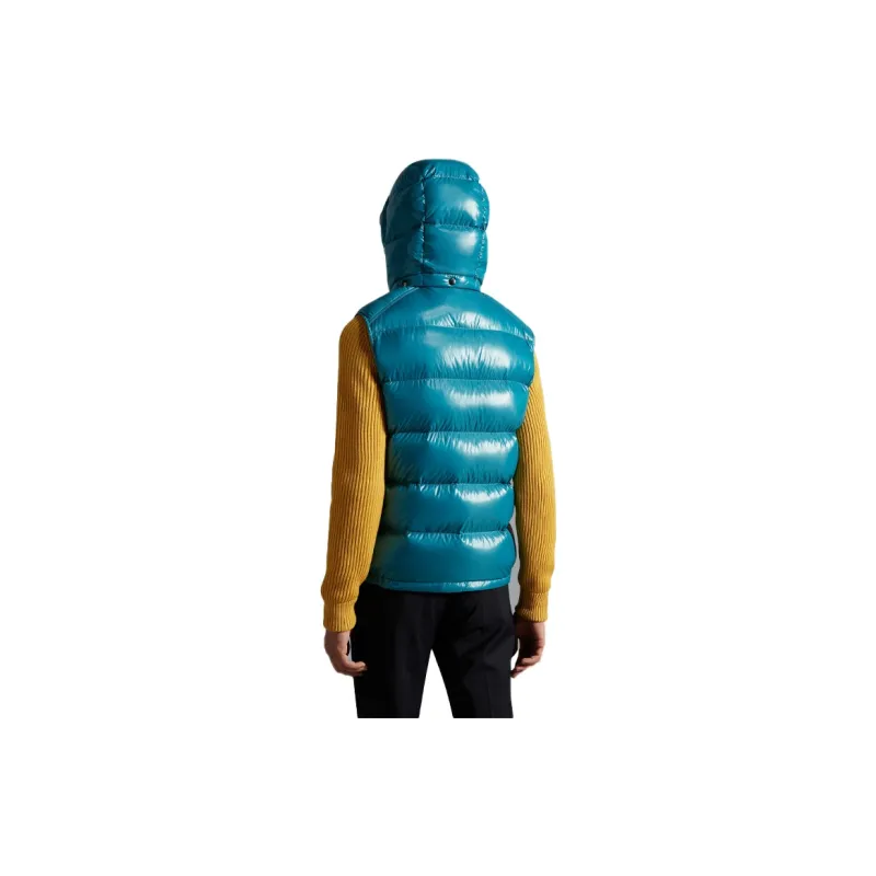 Moncler Bormes Series Vests Men Blue-2