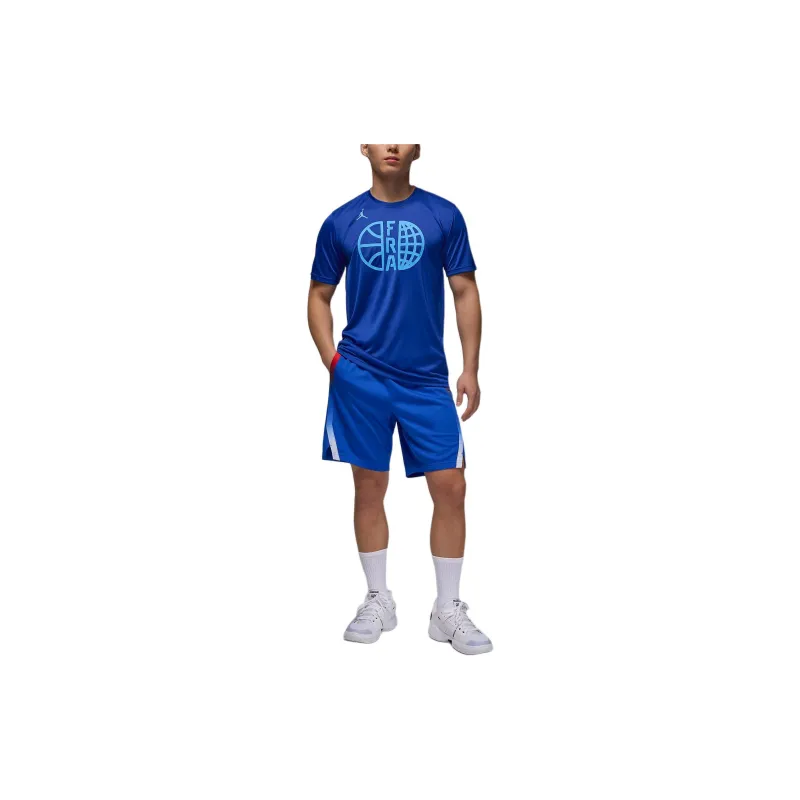 Jordan France Practice Men's Jordan Basketball T Shirt-1