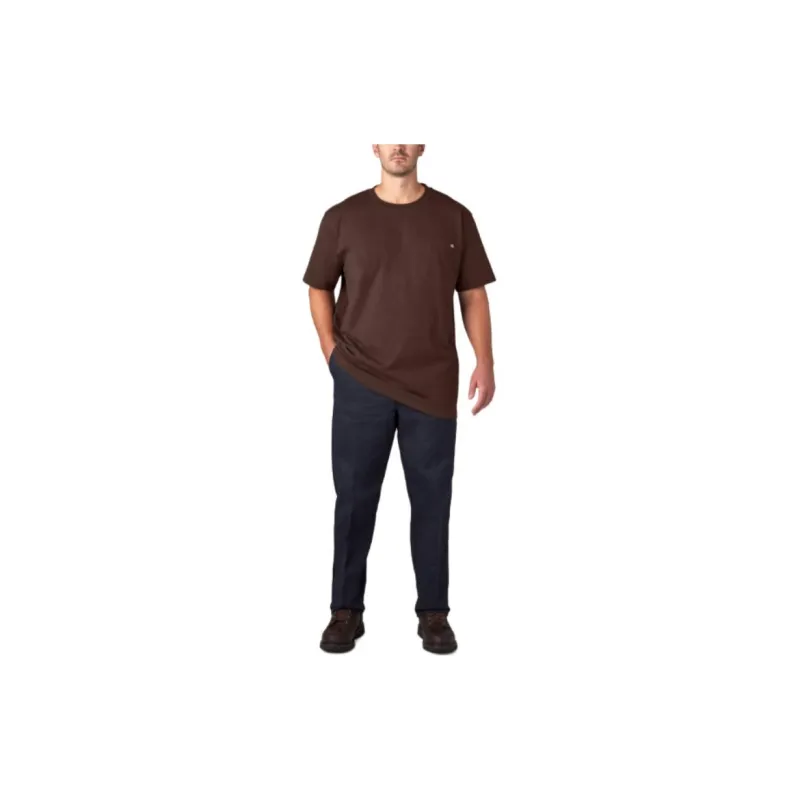 Dickies T-Shirt Men's Chocolate Brown-3