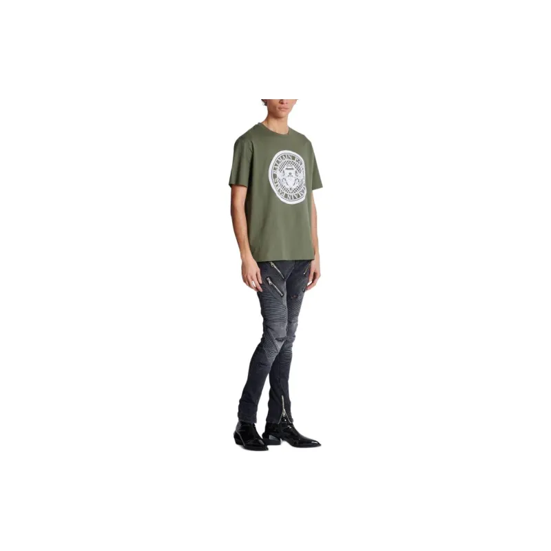 BALMAIN Coin T Shirt-4