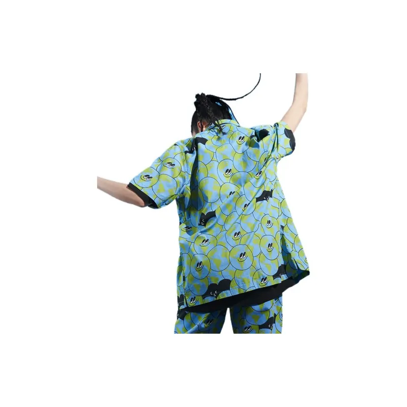 Tyakasha X Vans X TYAKASHA Takasha Collaboration Shirts Unisex Green-3