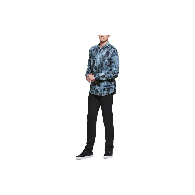 GUESS Shirts Men Multicolor-1