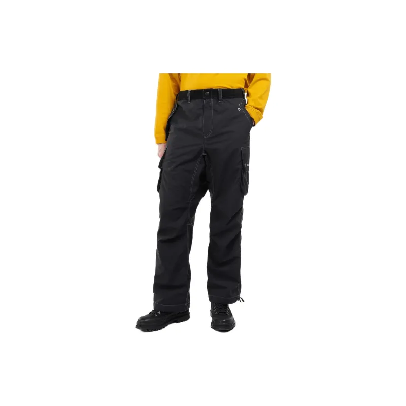 BARBOUR x And Wander Casual Pants Men's Black-2