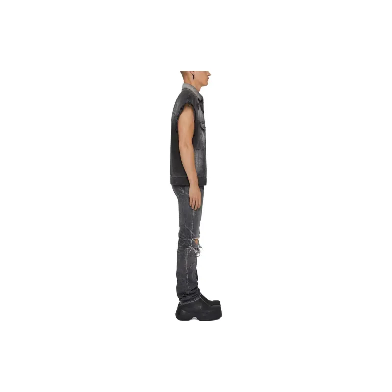 Givenchy Oversized Sleeveless Jacket-4