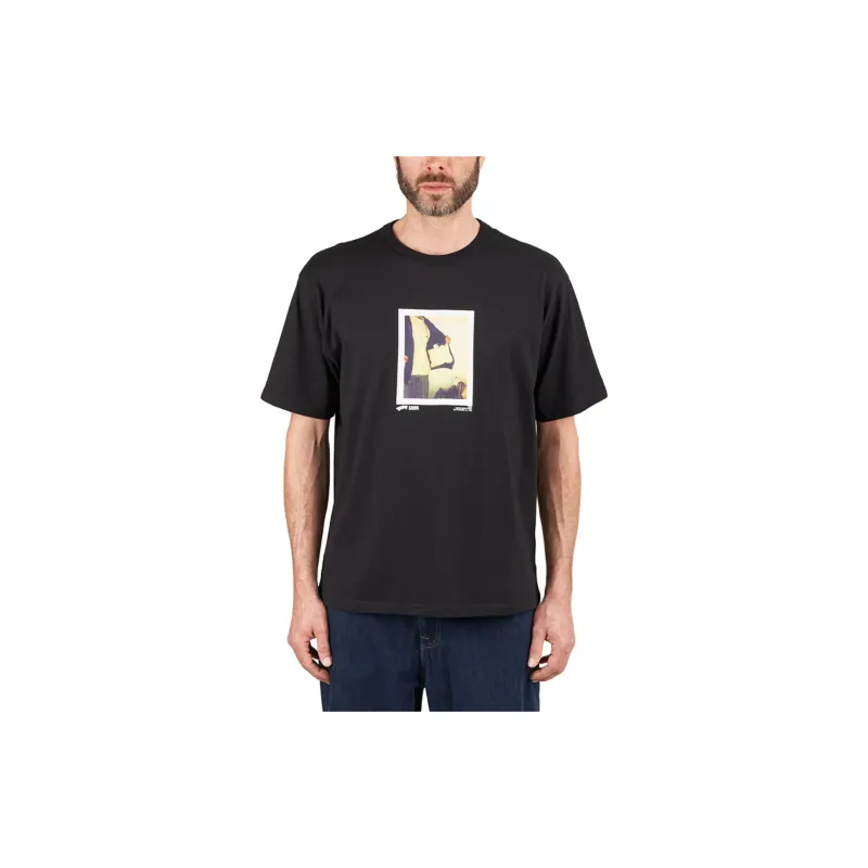Vans Vault By Vans X Krink Photo T-Shirt T-Shirt Men's Black-2