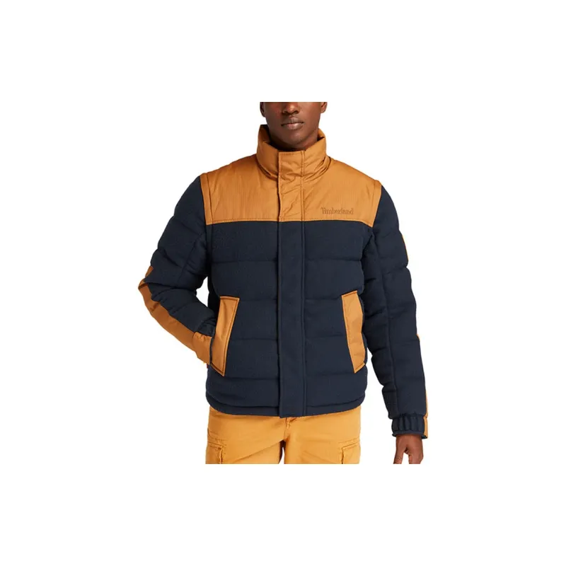 Timberland Down Jackets Men Dark Blue-6