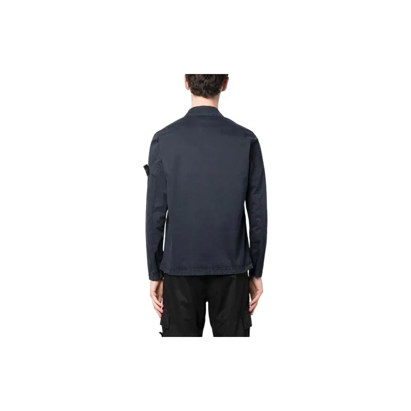 STONE ISLAND Jacket Men's Midnight Blue-2