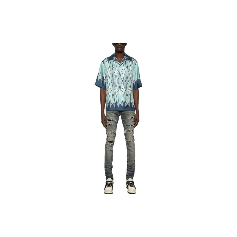 AMIRI Sequin Thrasher Jean-1