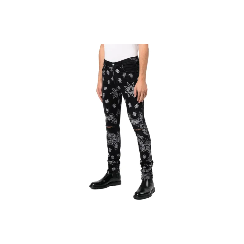 AMIRI Jeans Men Black-3