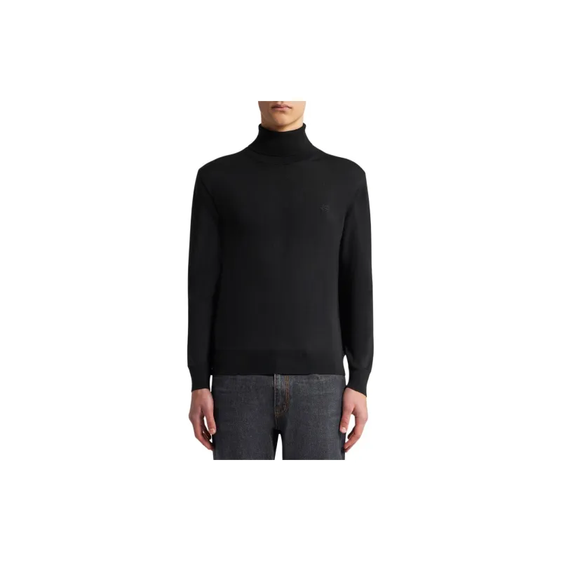 ETRO Pegaso Embroidered Turtleneck Jumper-2