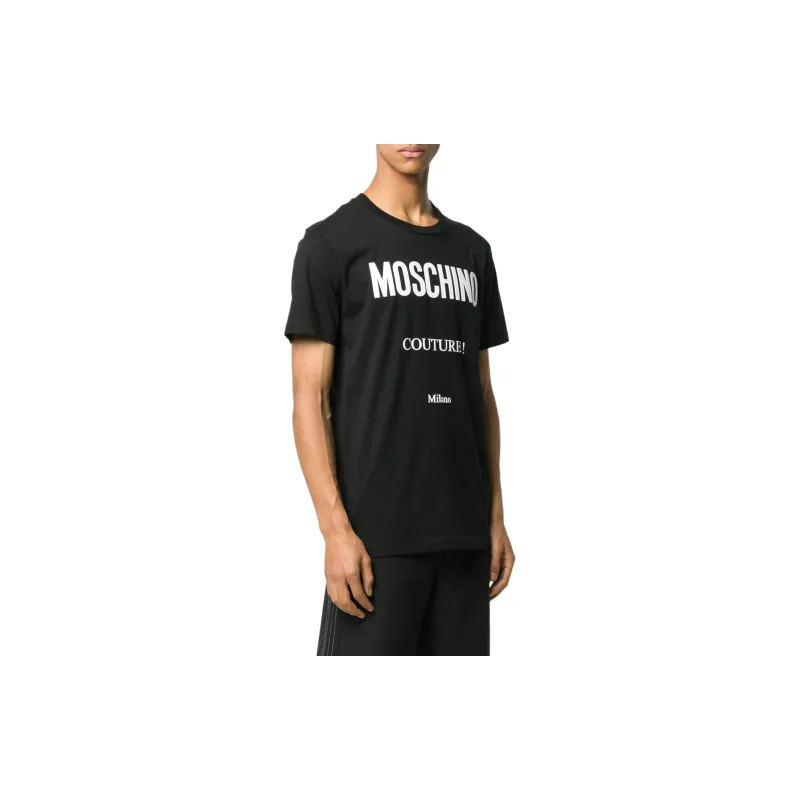 MOSCHINO Couture Logo Print T-shirt-1