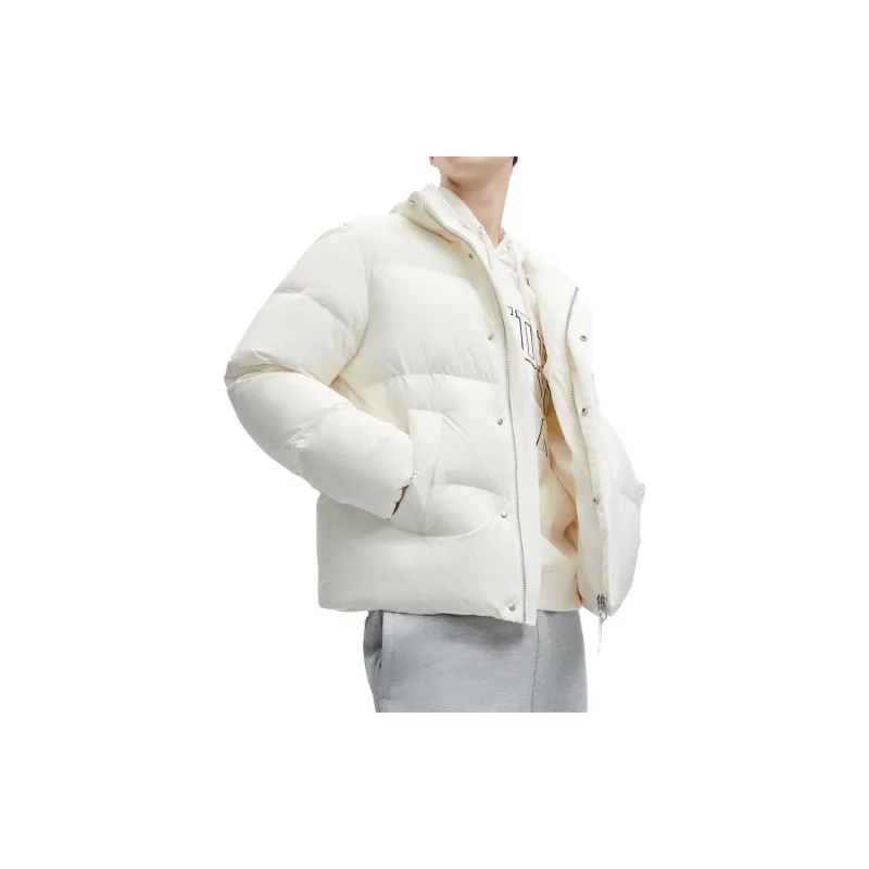 FILA FILA X Études Down Jacket Unisex Coconut Milk White-2