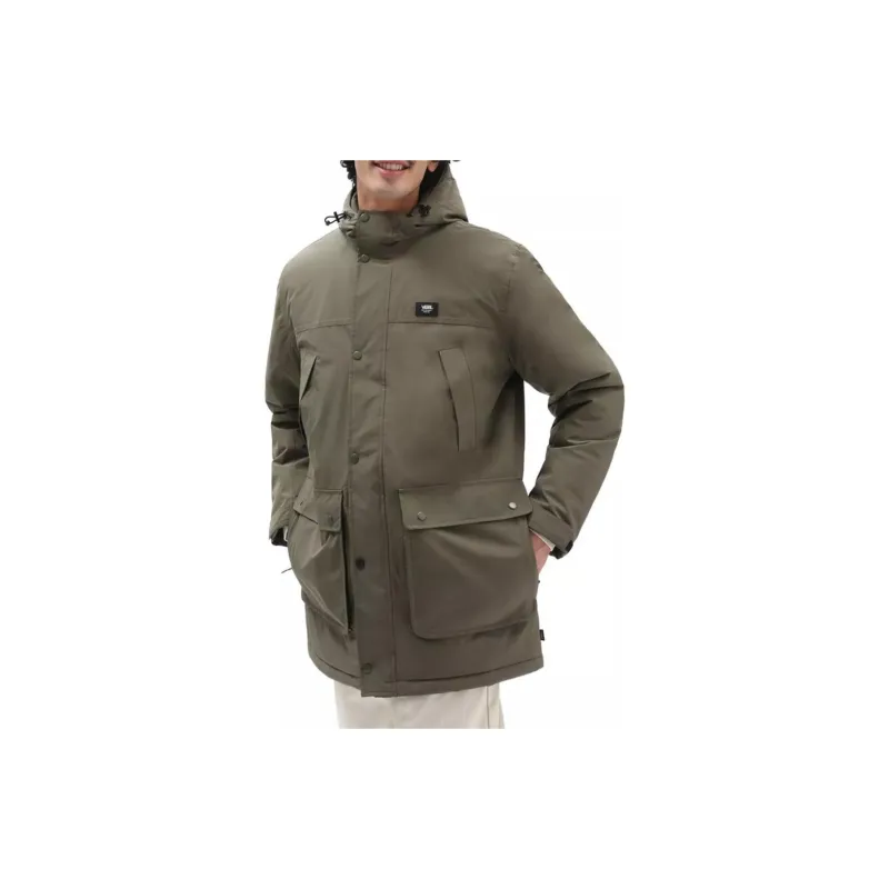 Vans Puffer Jacket Men's Army Green-2