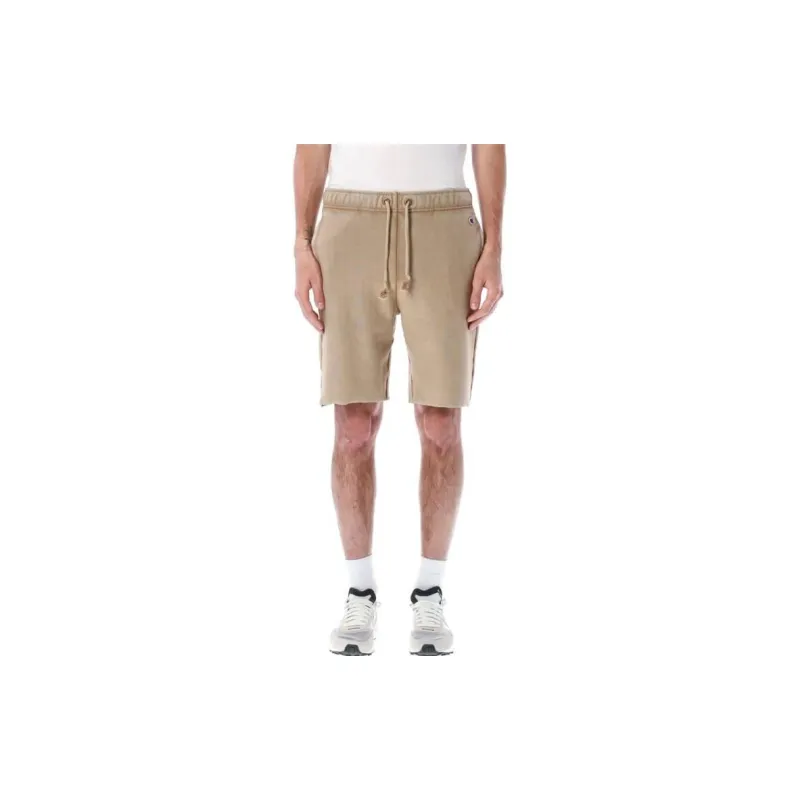 Champion Casual Shorts Men Brown-2