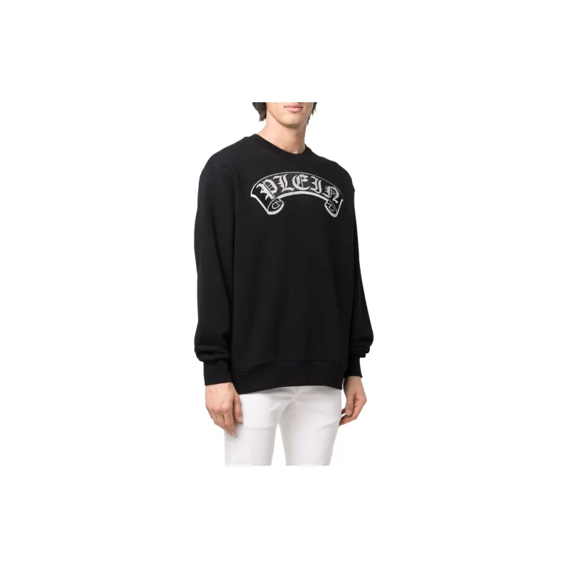 PHILIPP PLEIN Logo print Sweatshirt-4