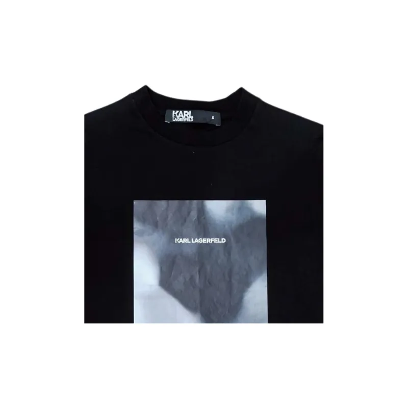 KARL LAGERFELD T Shirt Men's Black-2