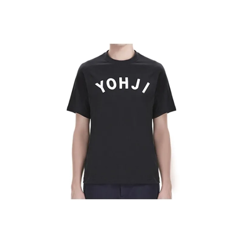 Adidas Y 3 Yohji Letters Short Sleeve Tee-3