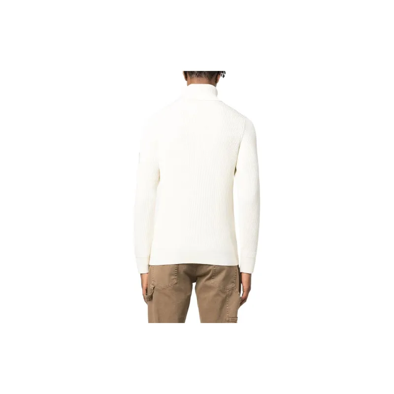 STONE ISLAND Compass Patch Roll Neck Jumper-1