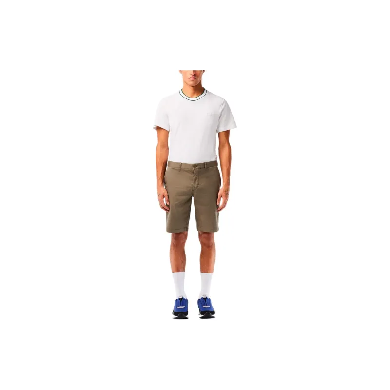 LACOSTE Casual Shorts Men's Khaki Brown-1