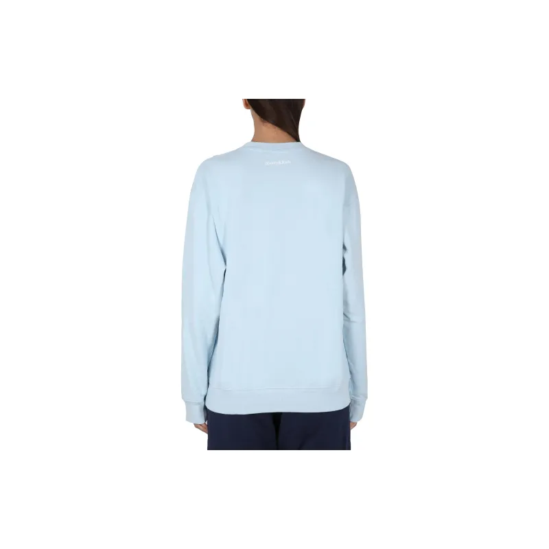 SPORTY & RICH Wellness Club Long Sleeved Sweatshirt-2