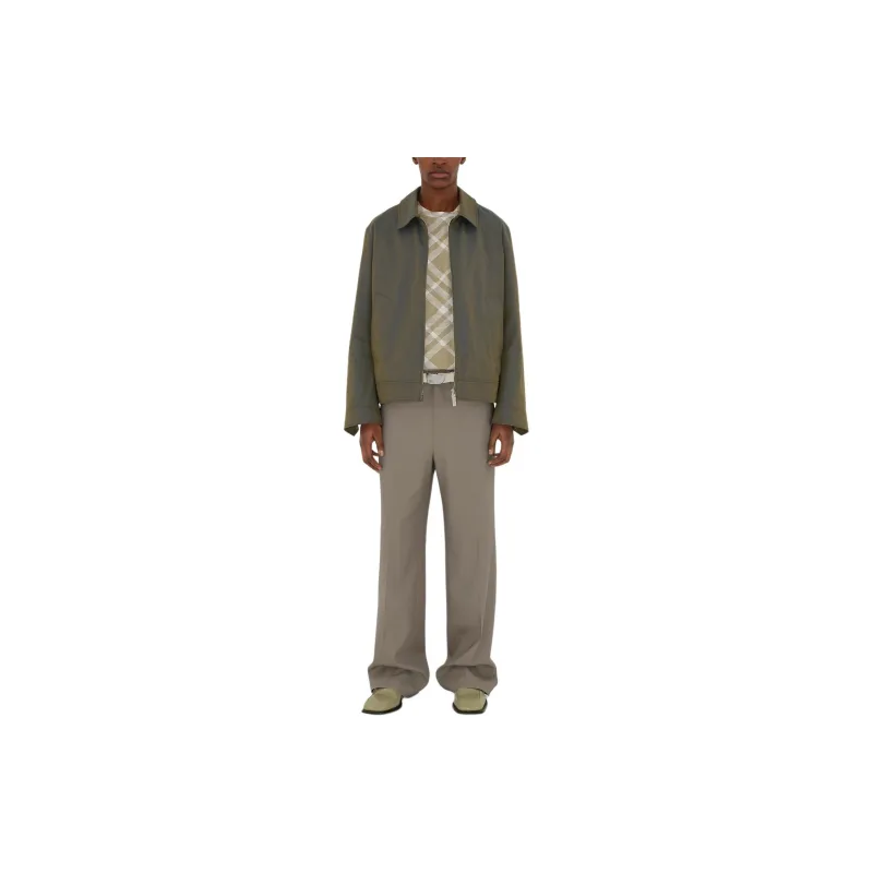 Burberry SS24 Jackets Coats Men's Rusty Red-4