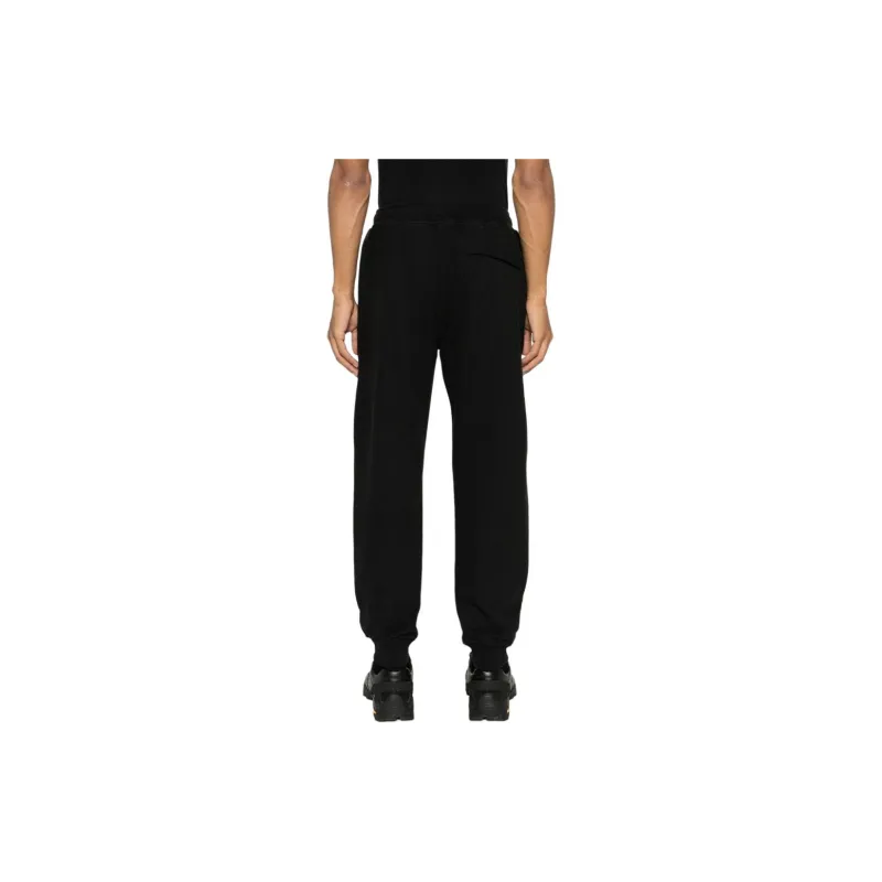STONE ISLAND Knitted Sweatpants Men's Black-2