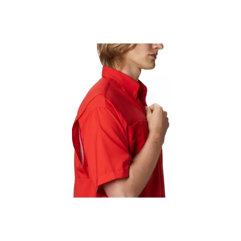 Columbia Shirts Men Red-2