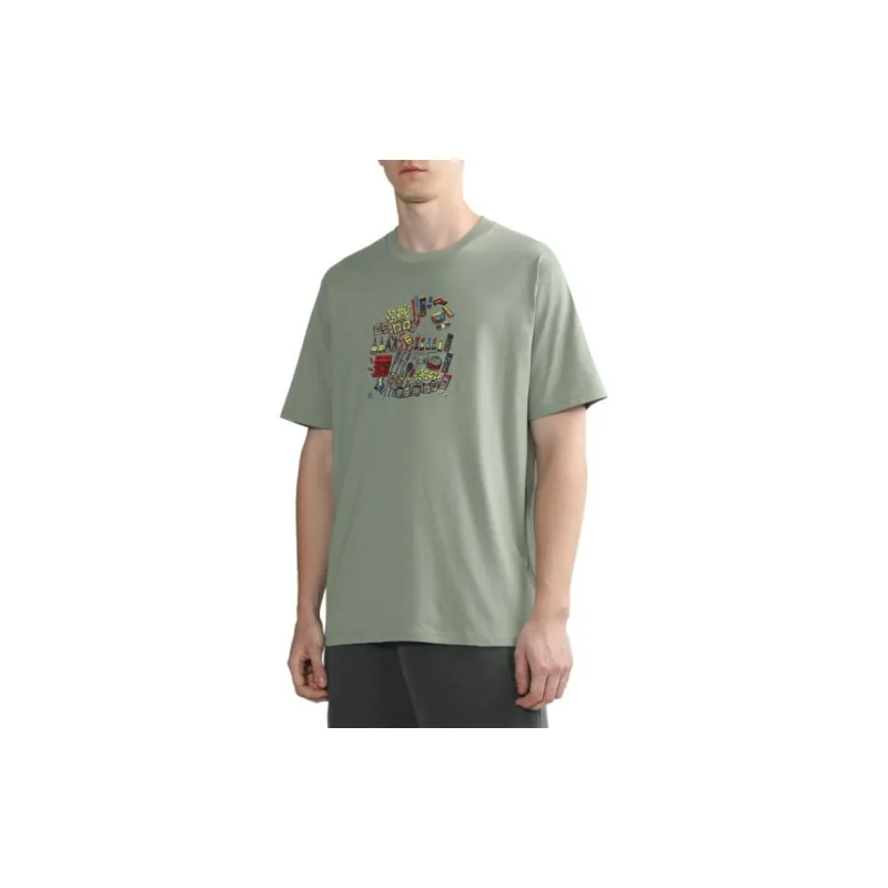 Carhartt WIP T Shirts Men Light Green-4